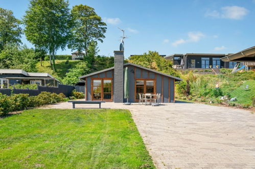 Foto 1 - Haus mit 1 Schlafzimmer in Sjølund mit terrasse