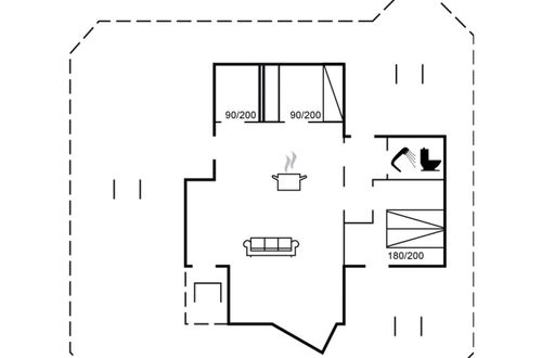 Foto 18 - Haus mit 3 Schlafzimmern in Hadsund