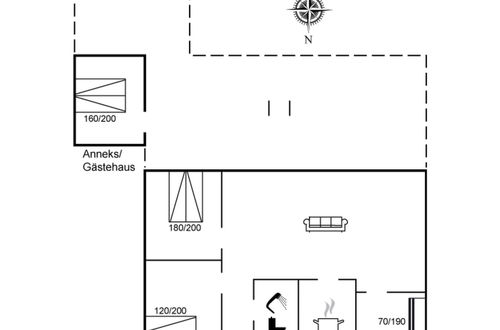 Photo 2 - 3 bedroom House in Toftlund with terrace