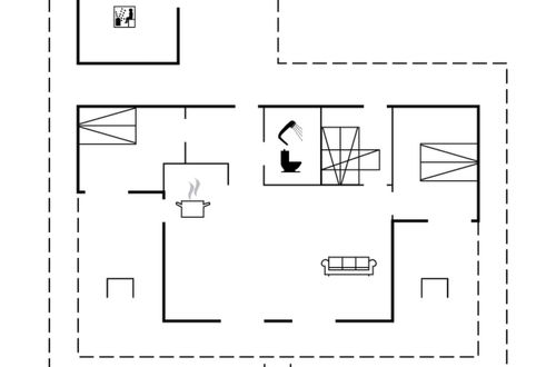 Foto 2 - Casa con 3 camere da letto a Spøttrup con sauna