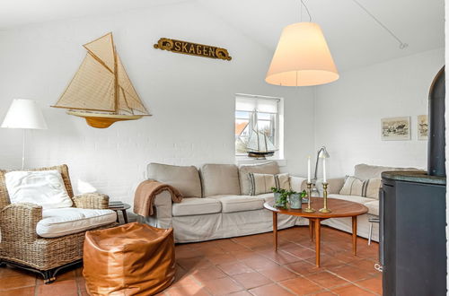 Foto 19 - Casa de 2 quartos em Skagen com terraço e sauna