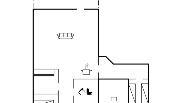 3 bedroom House in Gedser with terrace and sauna - Photo 2