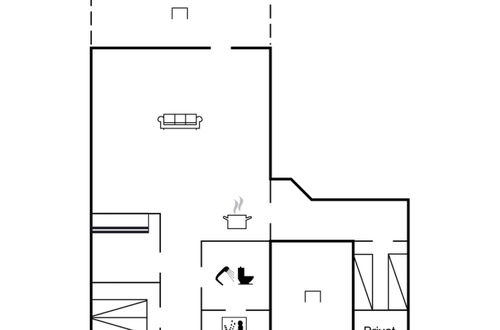Photo 2 - 3 bedroom House in Gedser with terrace and sauna