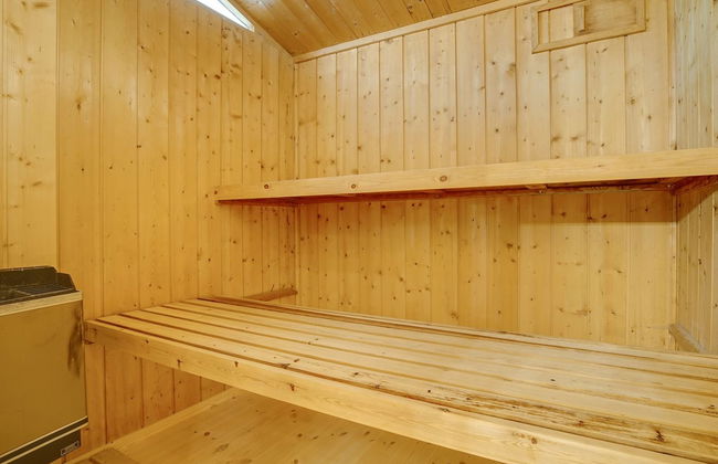 Casa de 3 quartos em Gedser com terraço e sauna - Foto 13