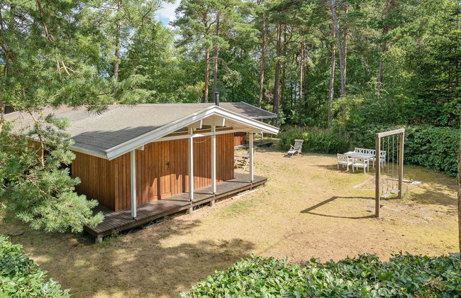 Casa de 3 quartos em Gedser com terraço e sauna - Foto 11