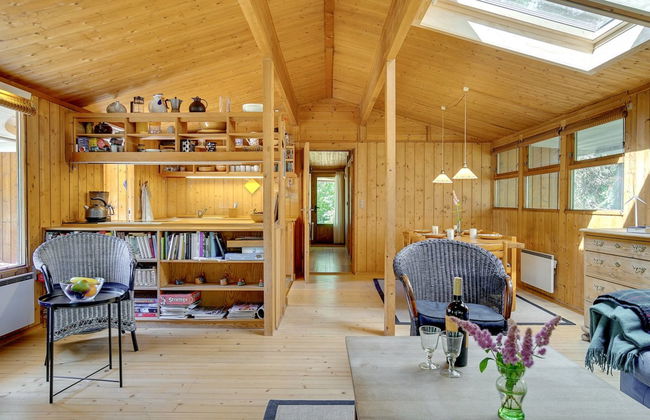 Casa de 3 quartos em Gedser com terraço e sauna - Foto 23