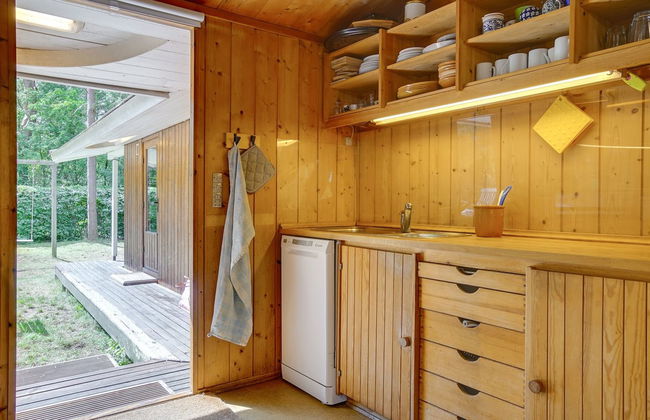 Casa de 3 quartos em Gedser com terraço e sauna - Foto 22