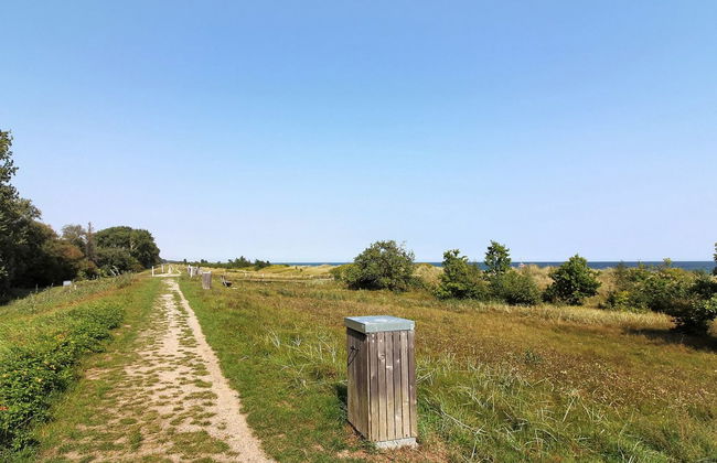 Casa de 3 quartos em Gedser com terraço e sauna - Foto 3