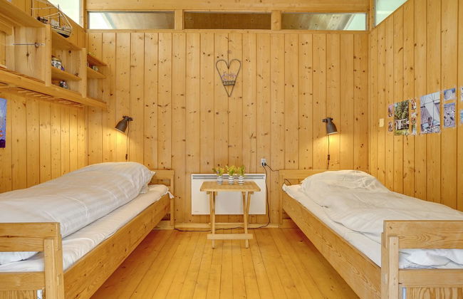 Casa de 3 quartos em Gedser com terraço e sauna - Foto 18