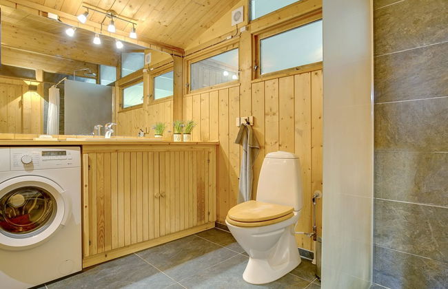 Casa de 3 quartos em Gedser com terraço e sauna - Foto 15