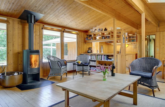 Casa de 3 quartos em Gedser com terraço e sauna - Foto 24