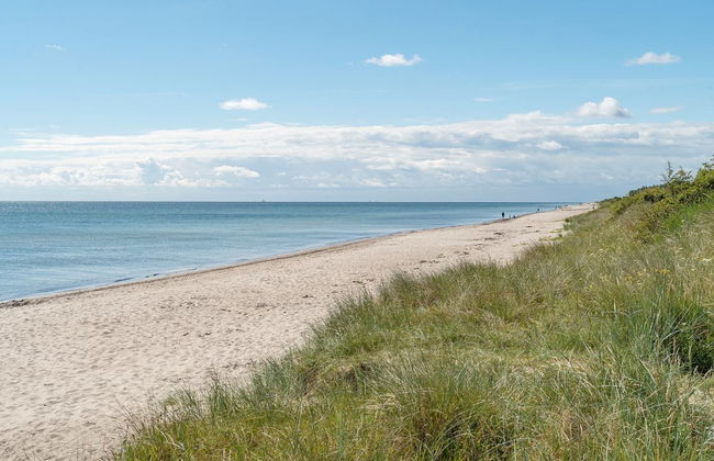 Casa de 3 quartos em Gedser com terraço e sauna - Foto 6