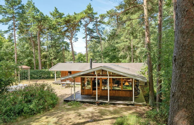 Casa de 3 quartos em Gedser com terraço e sauna - Foto 10