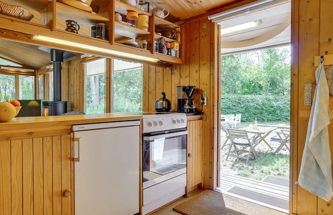 Casa de 3 quartos em Gedser com terraço e sauna - Foto 21