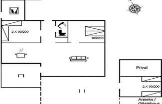 Foto 2 - Casa con 2 camere da letto a Føllenslev con terrazza