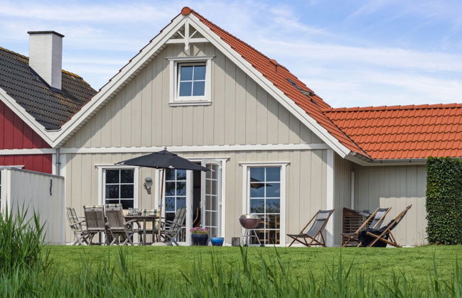 Casa de 3 quartos em Brenderup Fyn com terraço e sauna - Foto 15