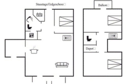 Foto 33 - Casa de 3 quartos em Brenderup Fyn com terraço e sauna