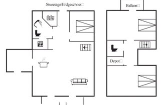 Foto 2 - Casa con 3 camere da letto a Brenderup Fyn con terrazza e sauna