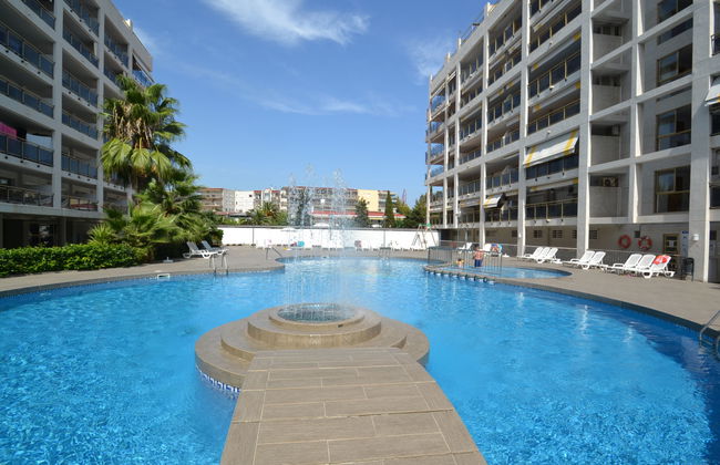 Apartment mit 2 Schlafzimmern in Salou mit schwimmbad und terrasse - Foto 1
