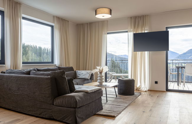 Appartamento con 4 camere da letto a Sankt Martin am Tennengebirge con piscina e giardino - Foto 12