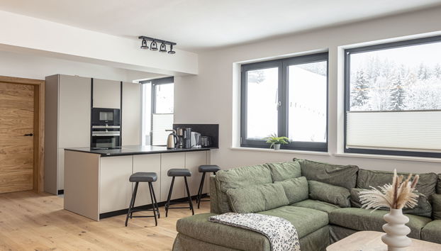 Appartamento con 4 camere da letto a Sankt Martin am Tennengebirge con piscina e giardino - Foto 3