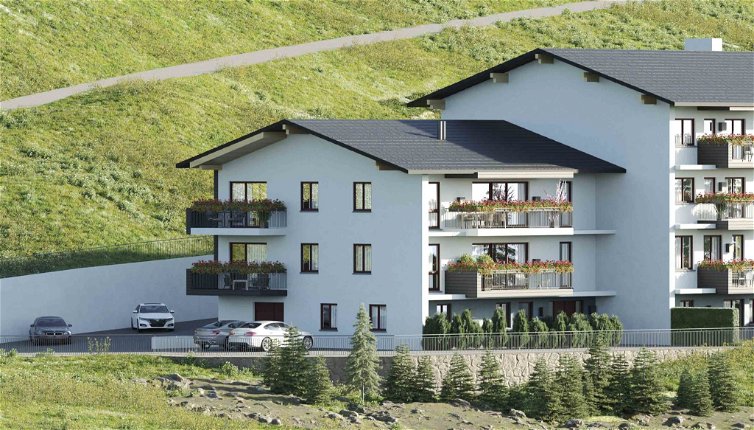 Foto 1 - Apartamento de 3 habitaciones en Sankt Martin am Tennengebirge con piscina y vistas a la montaña