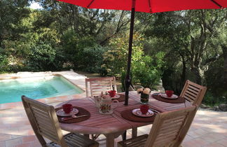 Photo 2 - Maison de 2 chambres à Lecci avec piscine privée et vues à la mer