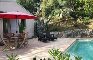 Foto 1 - Casa de 2 quartos em Lecci com piscina privada e vistas do mar