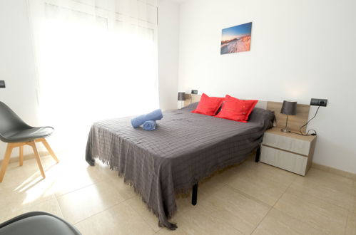 Foto 10 - Appartamento con 2 camere da letto a La Ràpita con piscina e giardino