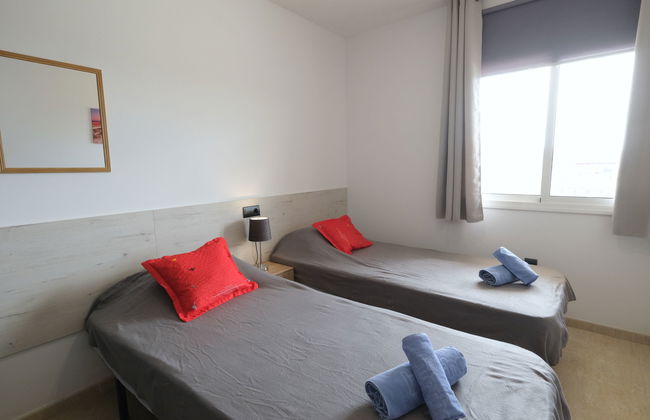 Apartamento de 3 quartos em La Ràpita com piscina e jardim - Foto 11