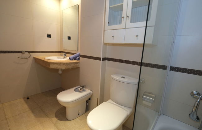 Apartamento de 3 quartos em La Ràpita com piscina e jardim - Foto 9