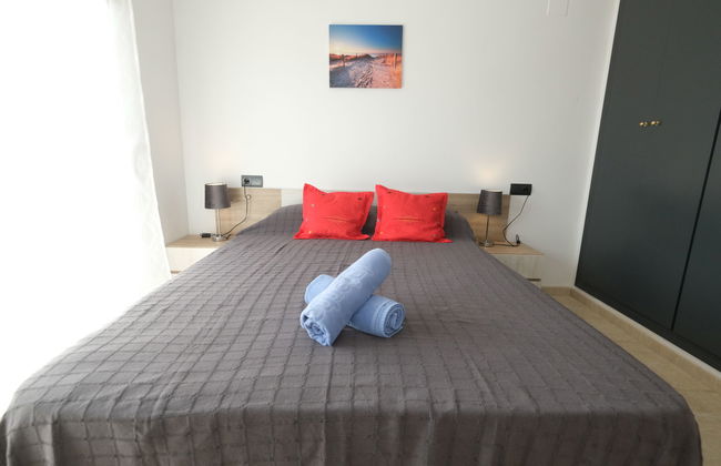 Apartamento de 3 quartos em La Ràpita com piscina e jardim - Foto 5