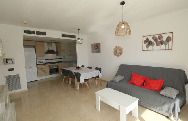 Apartamento de 3 quartos em La Ràpita com piscina e jardim - Foto 6