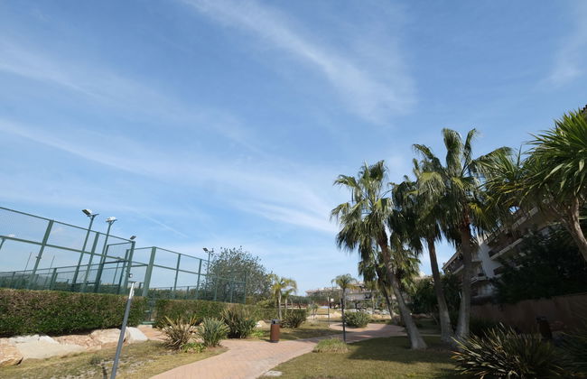 Apartamento de 3 quartos em La Ràpita com piscina e jardim - Foto 28