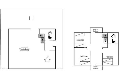 Foto 19 - Casa con 3 camere da letto a Blokhus con terrazza