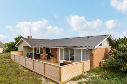Photo 1 - Maison de 4 chambres à Ringkøbing avec piscine privée et terrasse