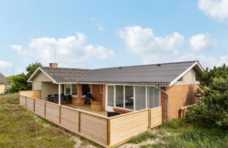 Photo 1 - Maison de 4 chambres à Ringkøbing avec piscine privée et terrasse