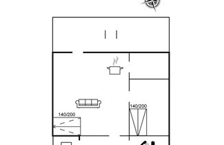 Foto 2 - Casa de 1 quarto em Rømø com terraço