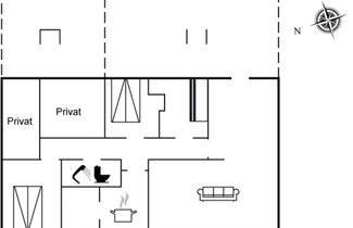 Foto 2 - Casa con 3 camere da letto a Gilleleje con terrazza