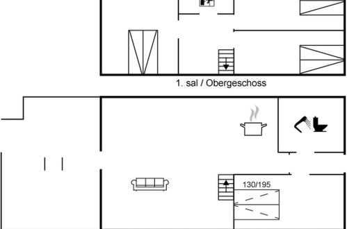 Foto 36 - Casa con 4 camere da letto a Harboøre con terrazza e sauna