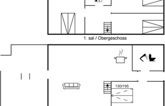 Foto 2 - Casa con 4 camere da letto a Harboøre con terrazza e sauna