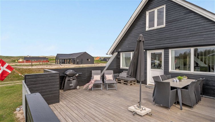 Foto 1 - Casa de 4 habitaciones en Harboøre con terraza y sauna