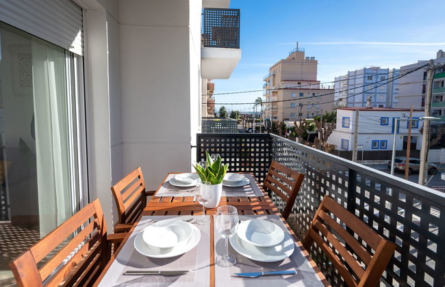 Apartamento de 3 quartos em Calafell com piscina - Foto 1