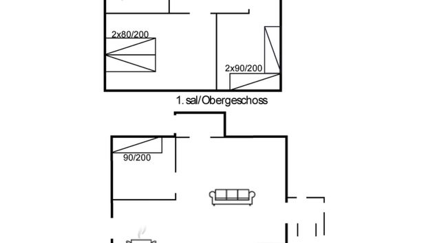 Apartamento de 3 quartos em Rømø - Foto 2