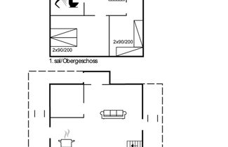 Foto 2 - Apartamento de 2 quartos em Rømø com terraço
