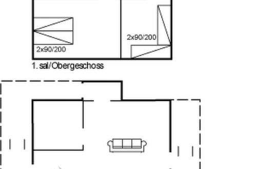 Foto 23 - Apartamento de 2 quartos em Rømø com terraço