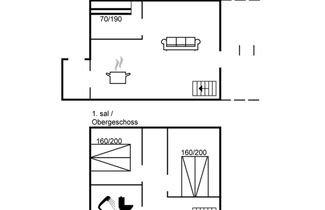 Foto 2 - Apartamento de 3 quartos em Rømø com terraço