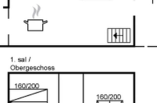 Foto 23 - Appartamento con 3 camere da letto a Rømø con terrazza