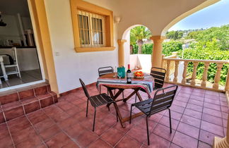 Photo 2 - Maison de 2 chambres à Jávea avec piscine privée et vues à la mer