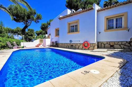 Foto 12 - Casa de 2 quartos em Jávea com piscina privada e vistas do mar